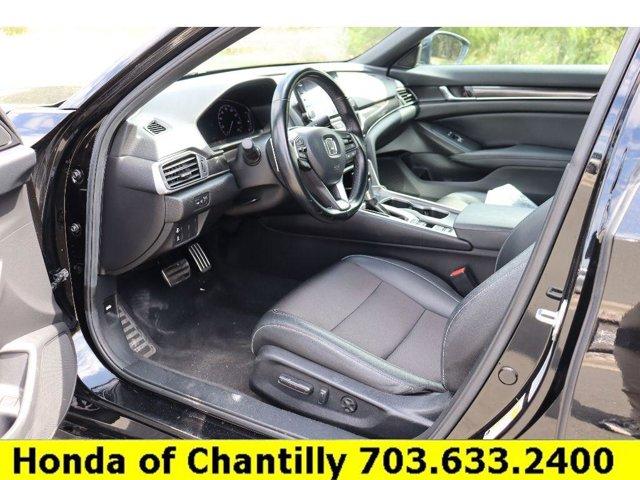 Photo of 2021 Crystal Black Pearl Honda Accord