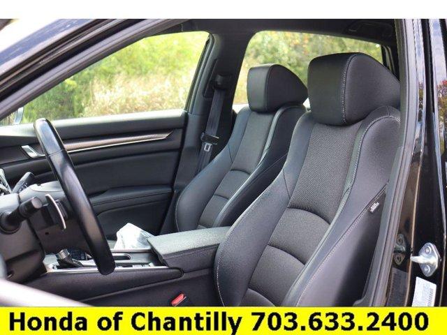 Photo of 2021 Crystal Black Pearl Honda Accord