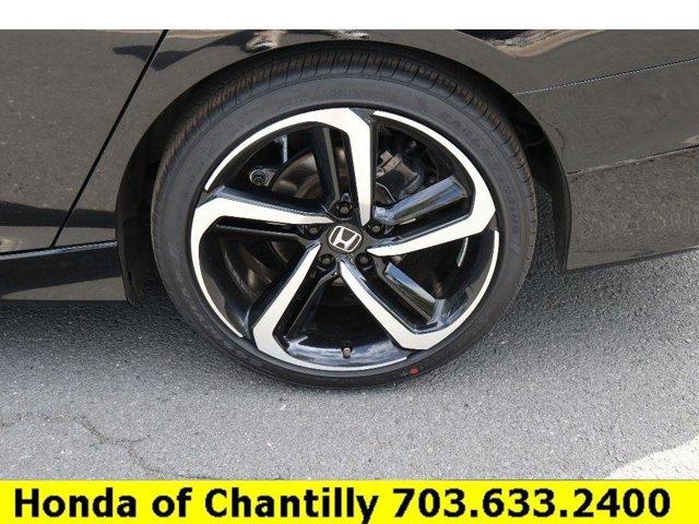 Photo of 2021 Crystal Black Pearl Honda Accord