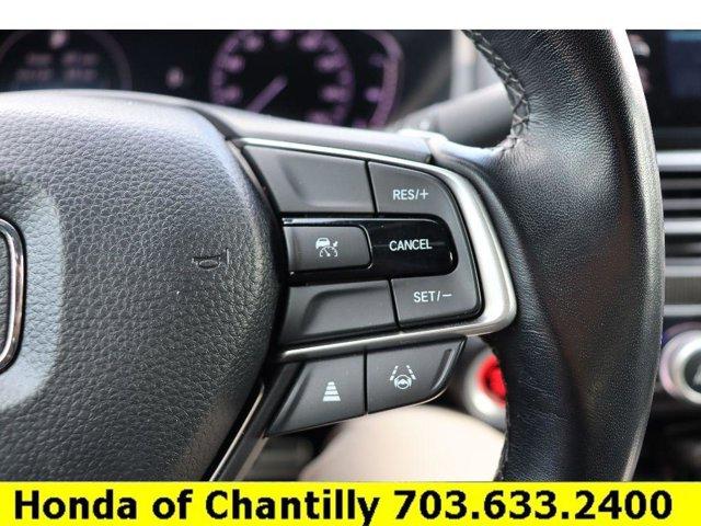 Photo of 2021 Crystal Black Pearl Honda Accord