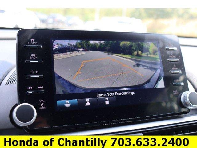 Photo of 2021 Crystal Black Pearl Honda Accord
