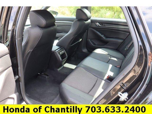 Photo of 2021 Crystal Black Pearl Honda Accord