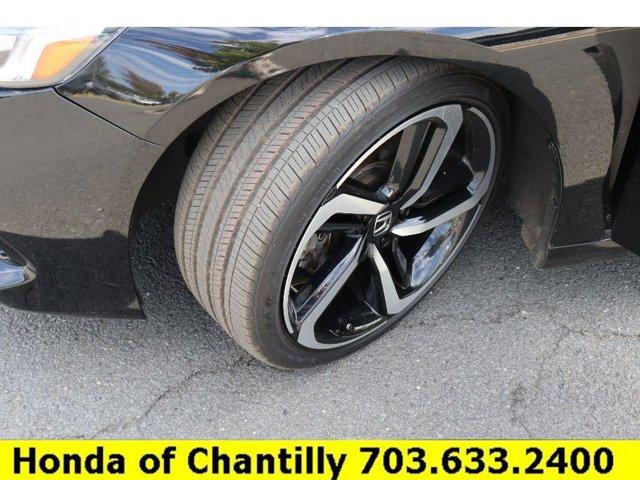 Photo of 2021 Crystal Black Pearl Honda Accord