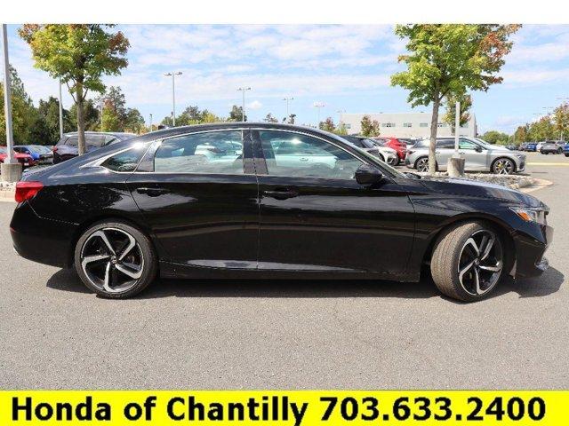 Photo of 2021 Crystal Black Pearl Honda Accord