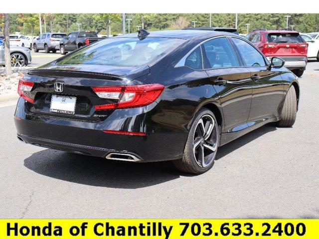 Photo of 2021 Crystal Black Pearl Honda Accord