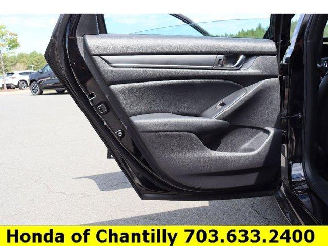 Photo of 2021 Crystal Black Pearl Honda Accord