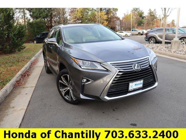 2019 Lexus Rx 350l