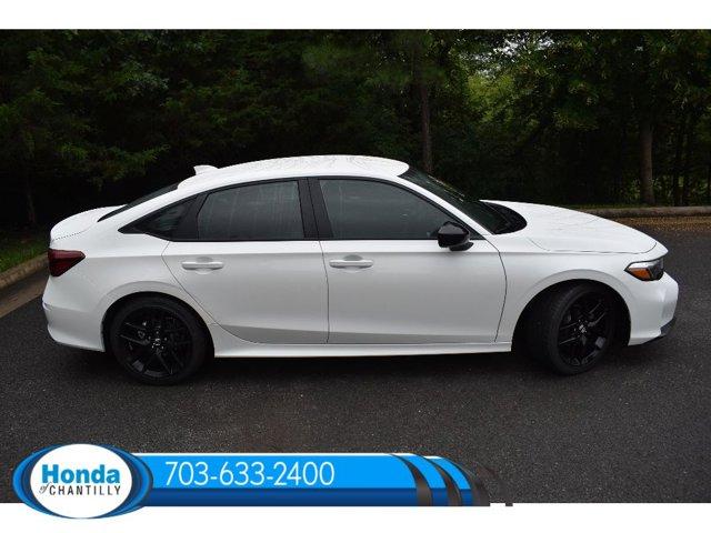 Photo of 2025 Platinum White Pearl Honda Civic