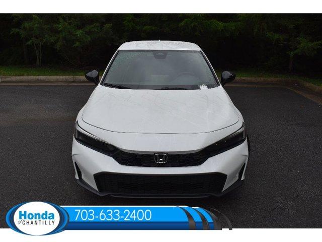 Photo of 2025 Platinum White Pearl Honda Civic
