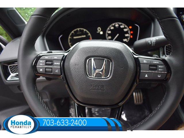 Photo of 2025 Platinum White Pearl Honda Civic