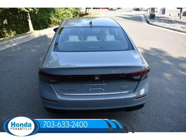 Photo of 2025 Urban Gray Pearl Honda Accord Hybrid