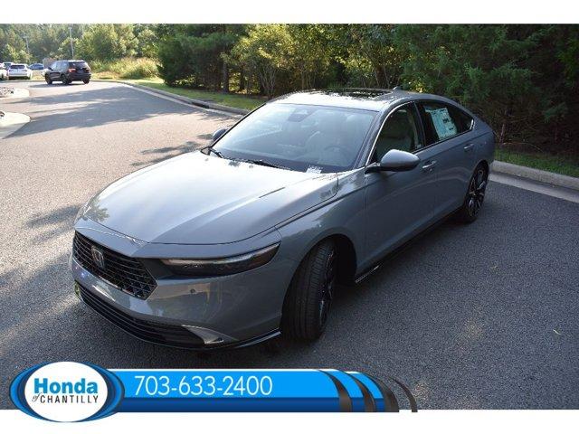 Photo of 2025 Urban Gray Pearl Honda Accord Hybrid