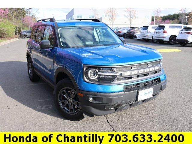 2022 Ford Bronco Sport