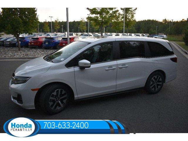 Photo of 2026 Platinum White Pearl Honda Odyssey