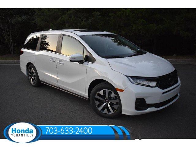 Photo of 2026 Platinum White Pearl Honda Odyssey