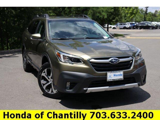 Photo of 2021 Autumn Green Metallic Subaru Outback