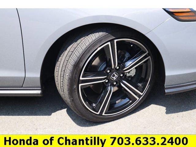 Photo of 2025 Urban Gray Pearl Honda Accord Hybrid