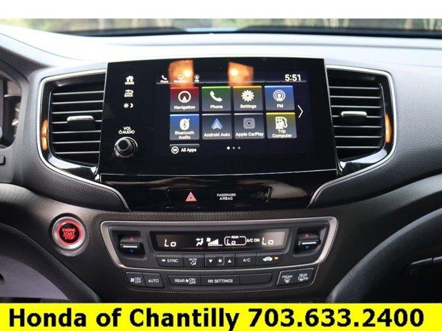 Photo of 2025 Diffused Sky Pearl Honda Passport