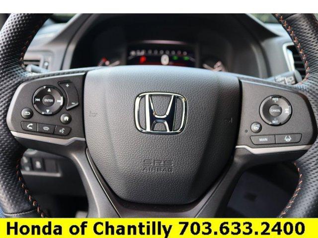 Photo of 2025 Diffused Sky Pearl Honda Passport