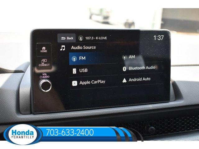Photo of 2026 Platinum White Pearl Honda CR-V Hybrid