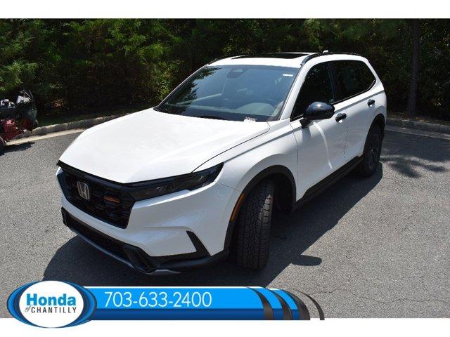 Photo of 2026 Platinum White Pearl Honda CR-V Hybrid