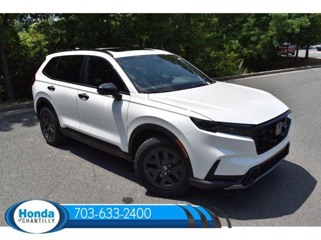 Photo of 2026 Platinum White Pearl Honda CR-V Hybrid