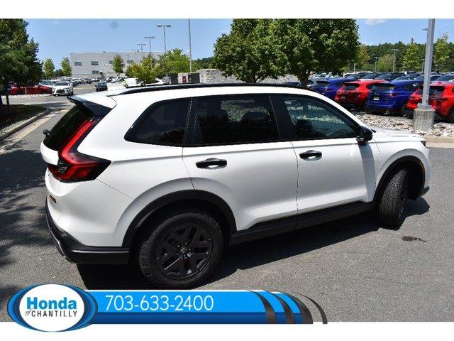 Photo of 2026 Platinum White Pearl Honda CR-V Hybrid