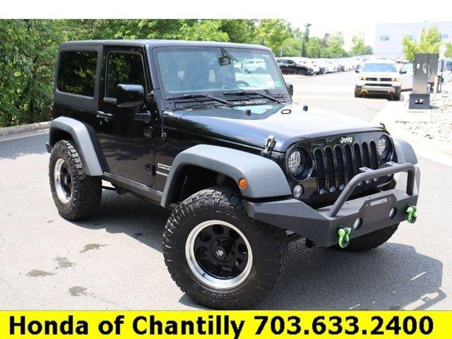 2016 Jeep Wrangler