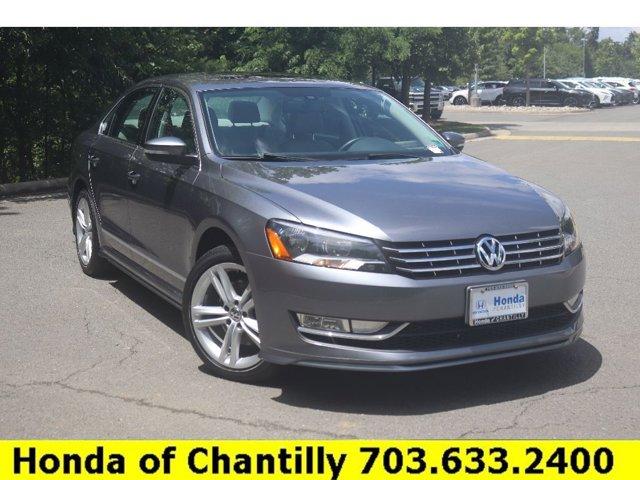 2015 Volkswagen Passat