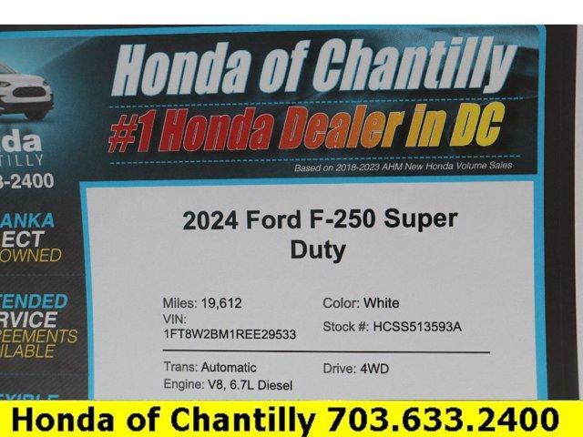 Photo of 2024 Star White Metallic Tri-Coat Ford F-250