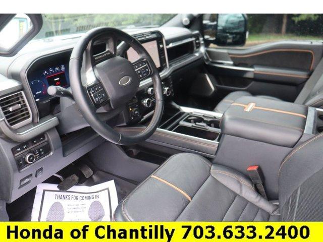 Photo of 2024 Star White Metallic Tri-Coat Ford F-250