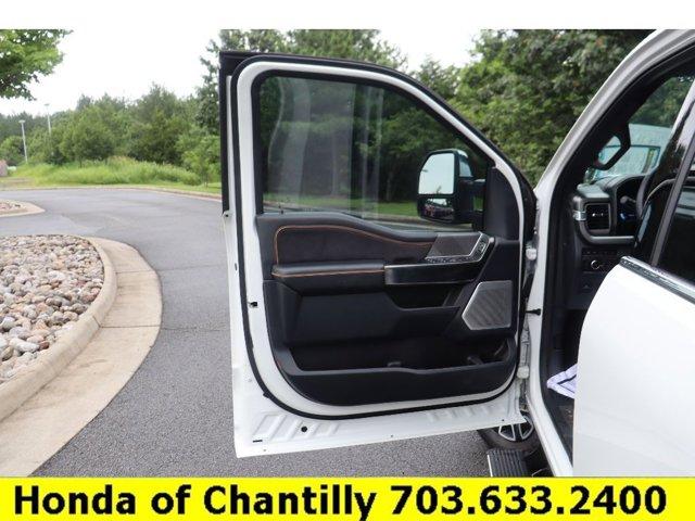 Photo of 2024 Star White Metallic Tri-Coat Ford F-250