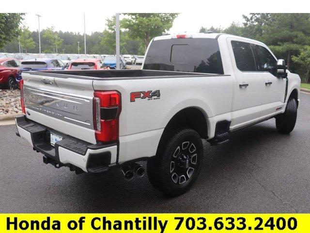 Photo of 2024 Star White Metallic Tri-Coat Ford F-250