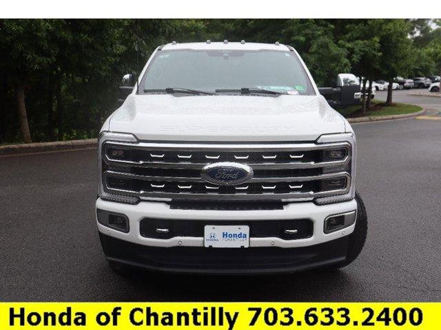 Photo of 2024 Star White Metallic Tri-Coat Ford F-250