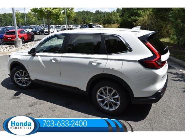 Photo of 2026 Platinum White Pearl Honda CR-V