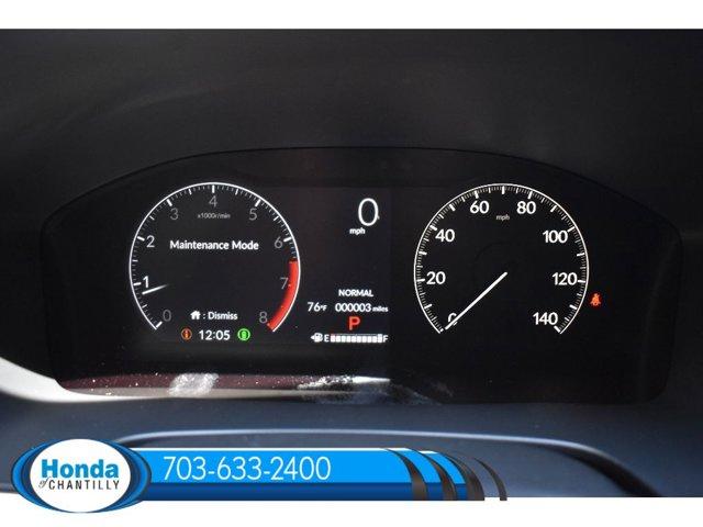 Photo of 2026 Platinum White Pearl Honda CR-V