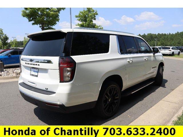 Photo of 2021 Summit White Chevrolet Suburban
