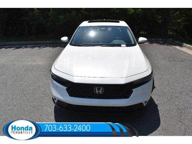 Photo of 2025 Platinum White Pearl Honda Accord Hybrid