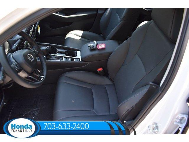 Photo of 2025 Platinum White Pearl Honda Accord Hybrid
