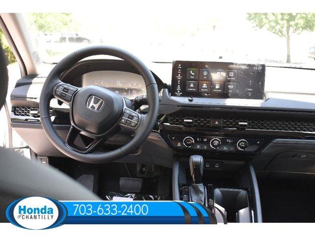 Photo of 2025 Platinum White Pearl Honda Accord Hybrid