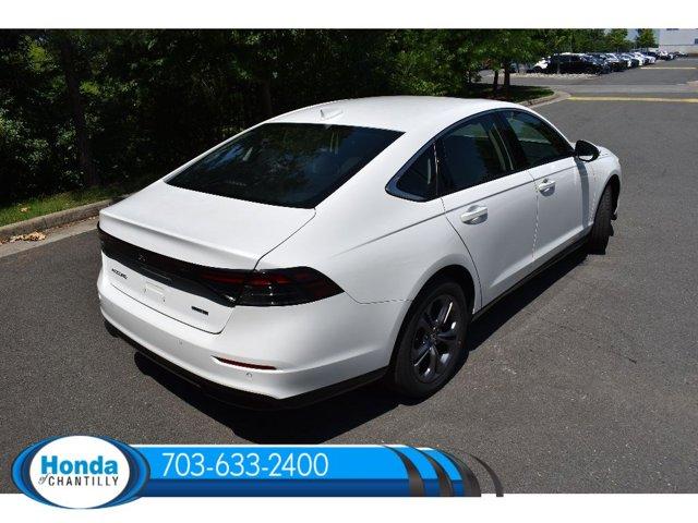Photo of 2025 Platinum White Pearl Honda Accord Hybrid