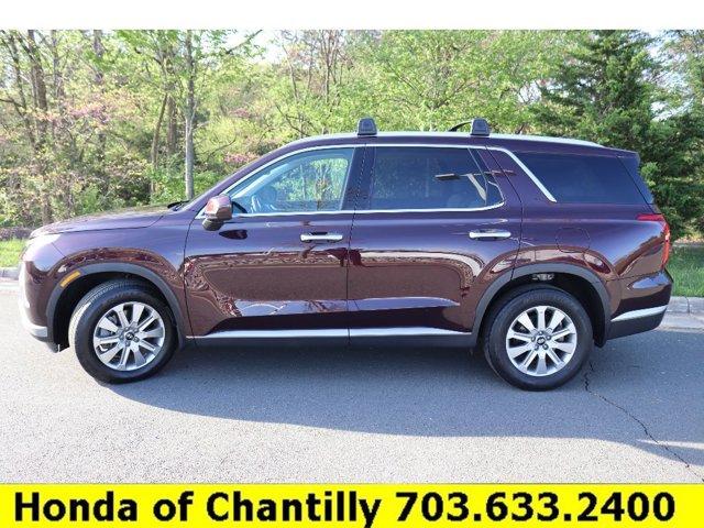Photo of 2023 Sierra Burgundy Hyundai PALISADE