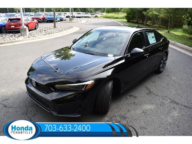 Photo of 2026 Crystal Black Pearl Honda Civic Hybrid