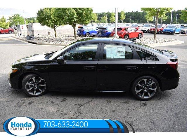 Photo of 2026 Crystal Black Pearl Honda Civic Hybrid