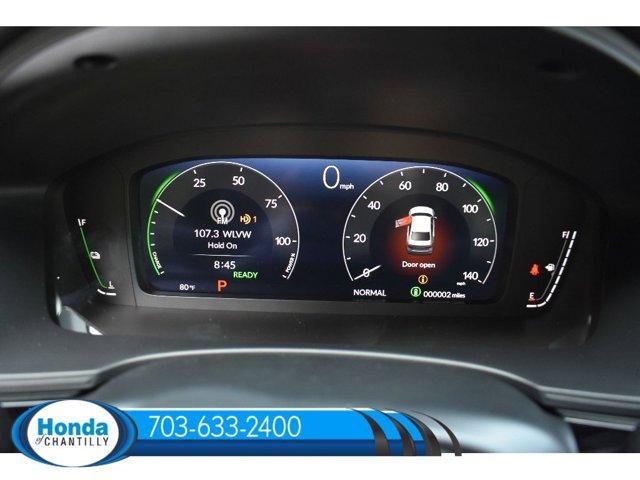 Photo of 2026 Crystal Black Pearl Honda Civic Hybrid