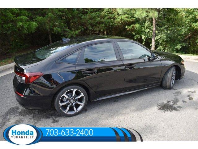 Photo of 2026 Crystal Black Pearl Honda Civic Hybrid