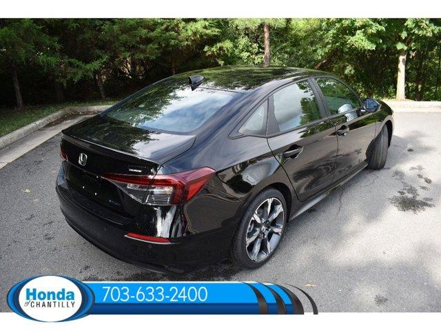 Photo of 2026 Crystal Black Pearl Honda Civic Hybrid