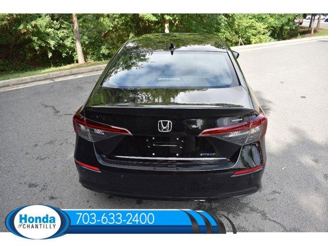 Photo of 2026 Crystal Black Pearl Honda Civic Hybrid