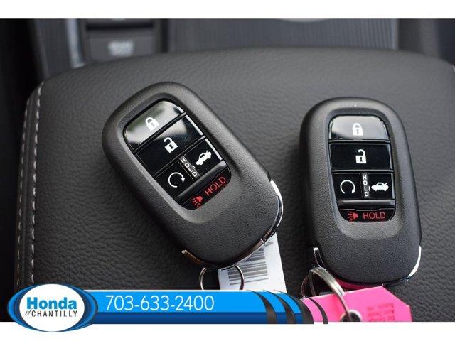 Photo of 2026 Crystal Black Pearl Honda Civic Hybrid
