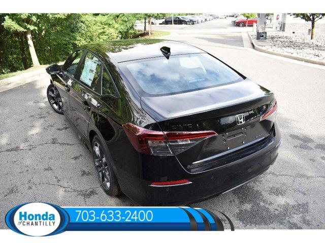 Photo of 2026 Crystal Black Pearl Honda Civic Hybrid